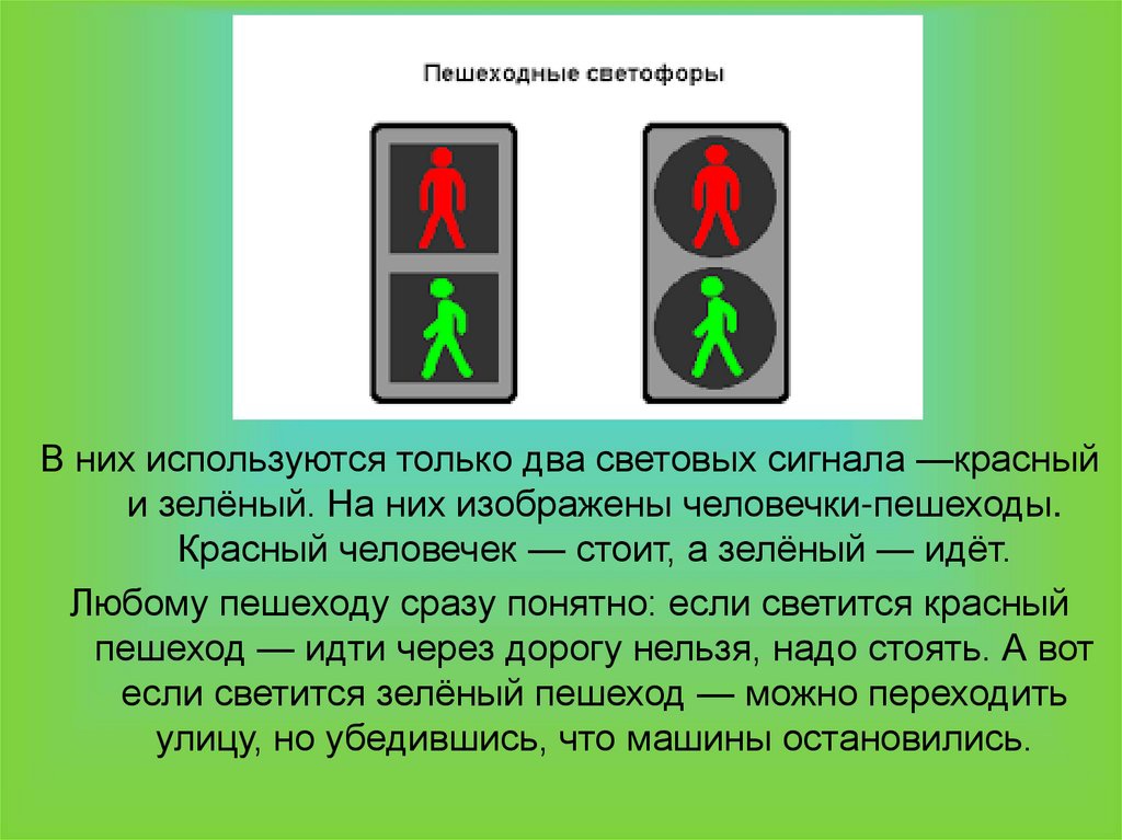 Правила поведения на дороге.