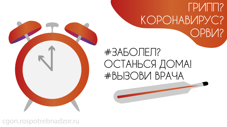 Грипп, коронавирус и ОРВИ.